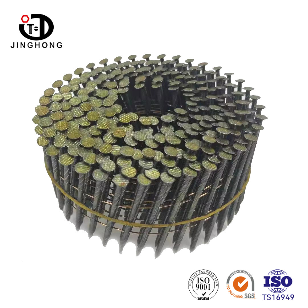 Антикоррозионные гвозди для крыши