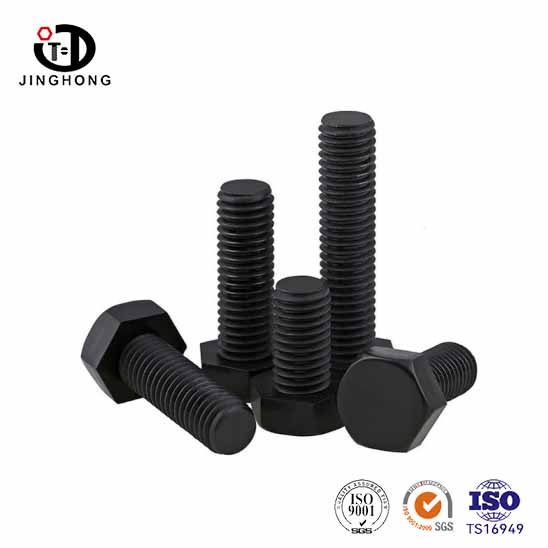 Black Nylon Hexagon Head Bolt