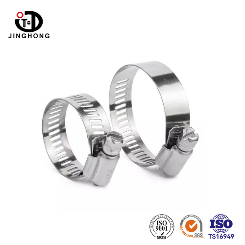 Зажим Worm Drive DIN 3017 A2
