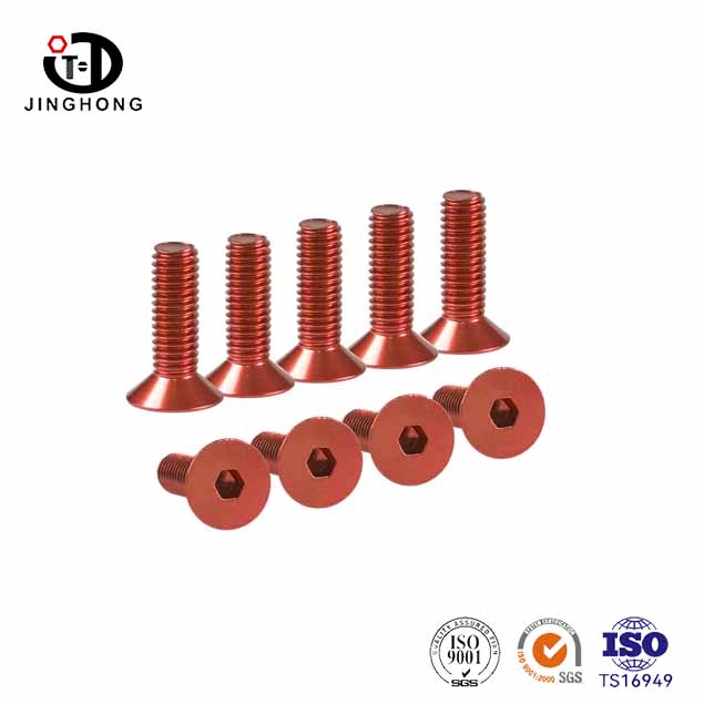 CountersUnc Allen Key Bolt