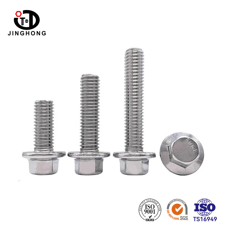 DIN6921 HEX FLACES BOLT