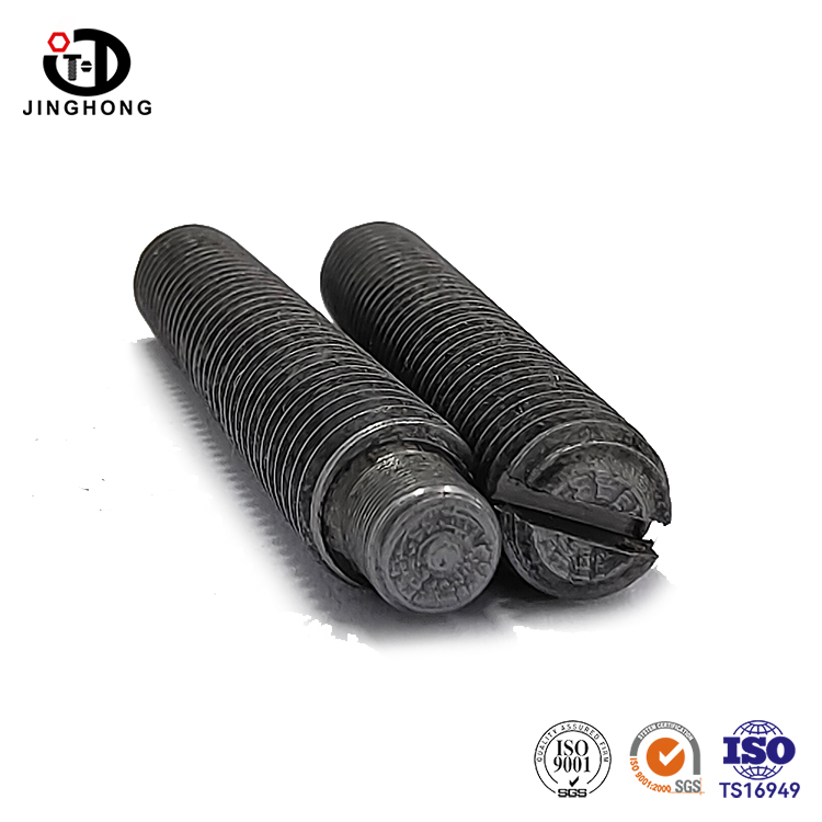 DIN417 Slotted Set Set Vint с длинной точкой собаки