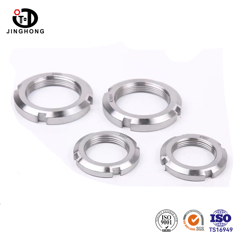 DIN981 км с круглыми замками