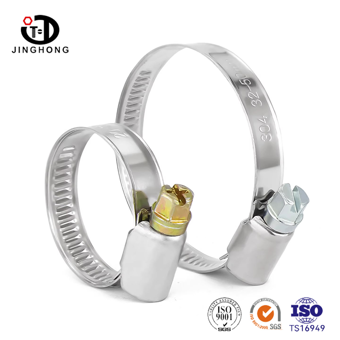 Винтовой зажим в немецком стиле