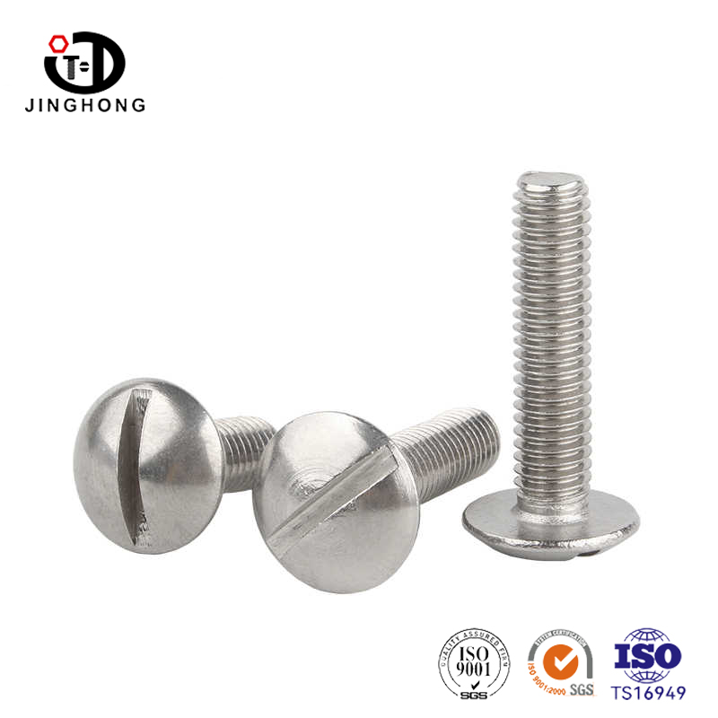 GOST10341 Half Count Head Bolt
