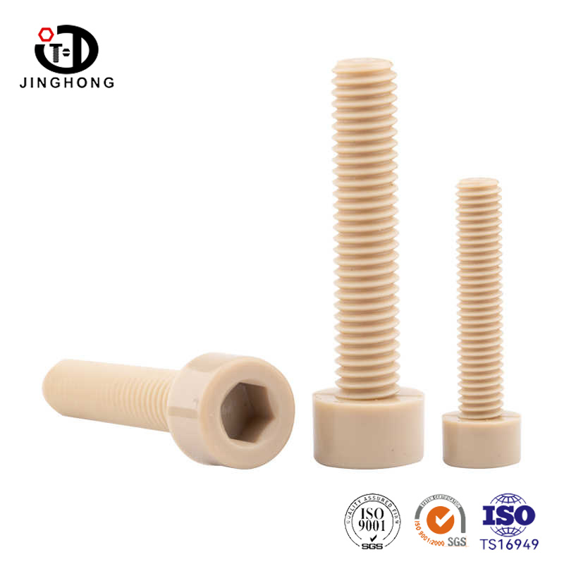 Peek Hexagonal Count Cup Cup Bolt