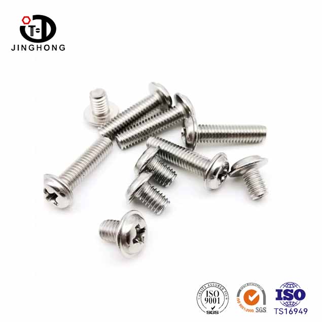 Phillips Pan Head Head Cashioned Furms Bolt