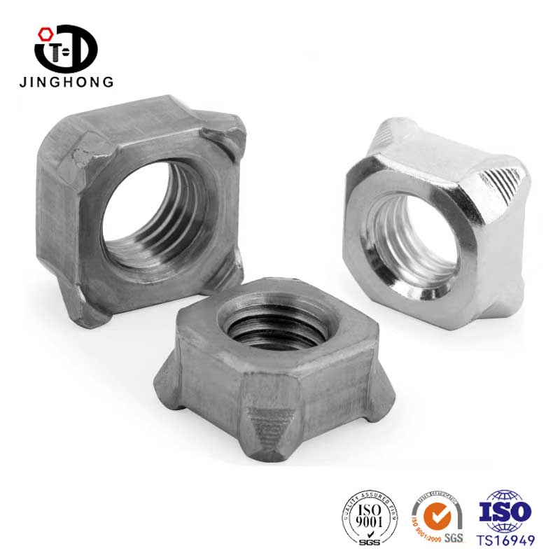 Квадратные сварные гайки