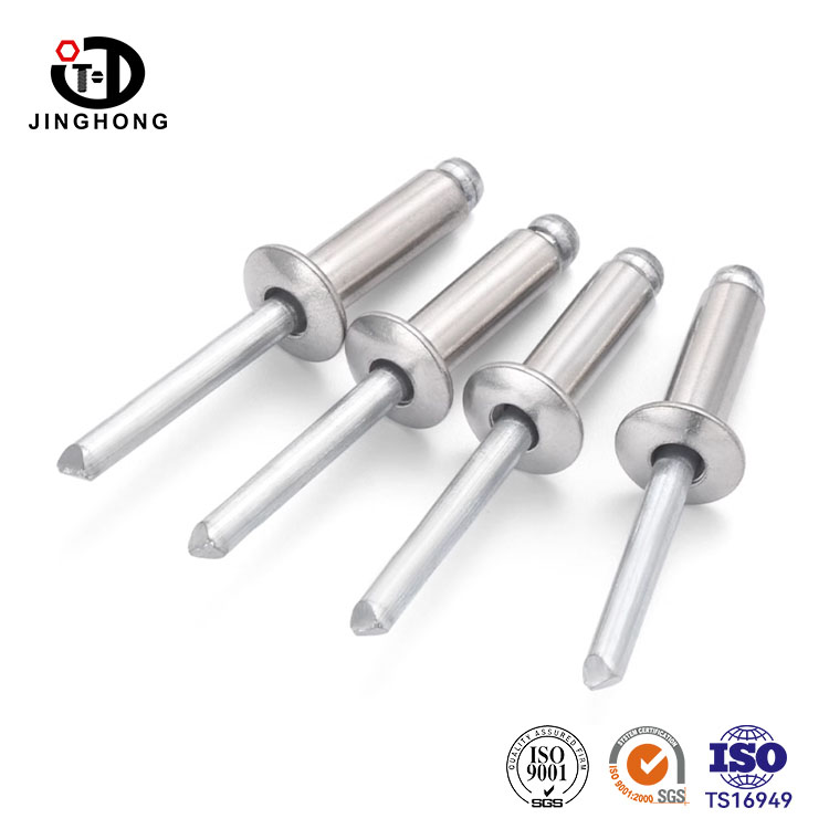 SS304 открытый конец заклепки