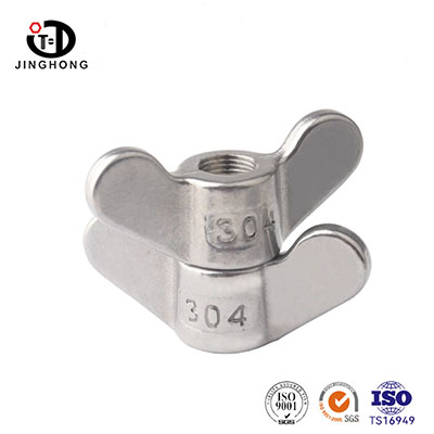 SS304 Гайки-барашки