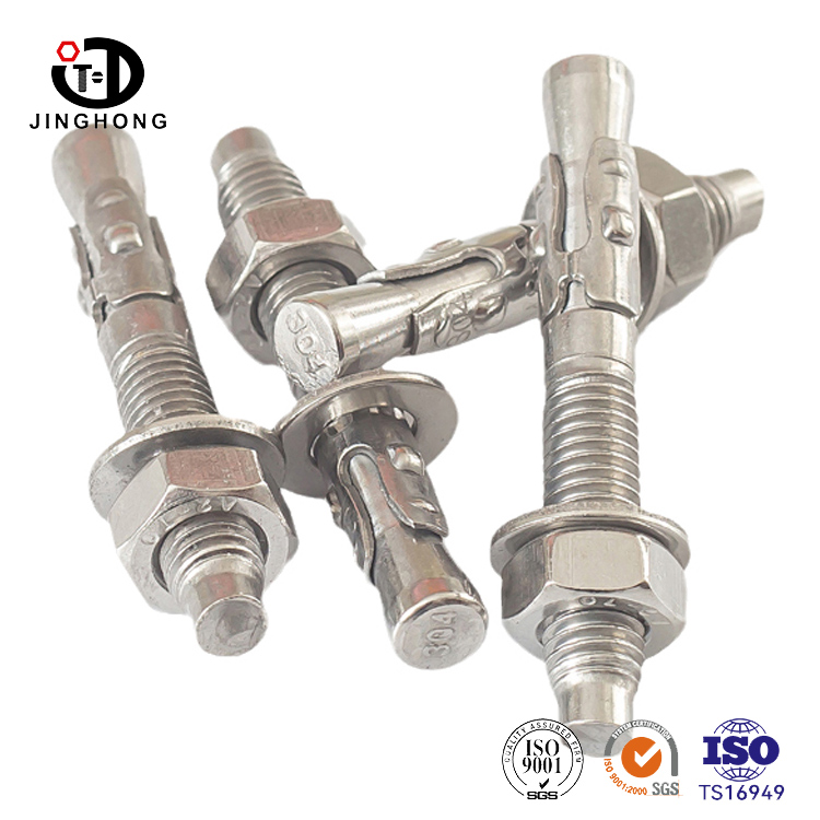 Из нержавеющей стали Kwik Bolt